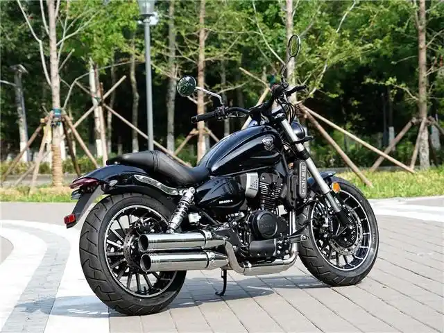 买得起的美式巡航车国四奔达原驰兽400试驾体验