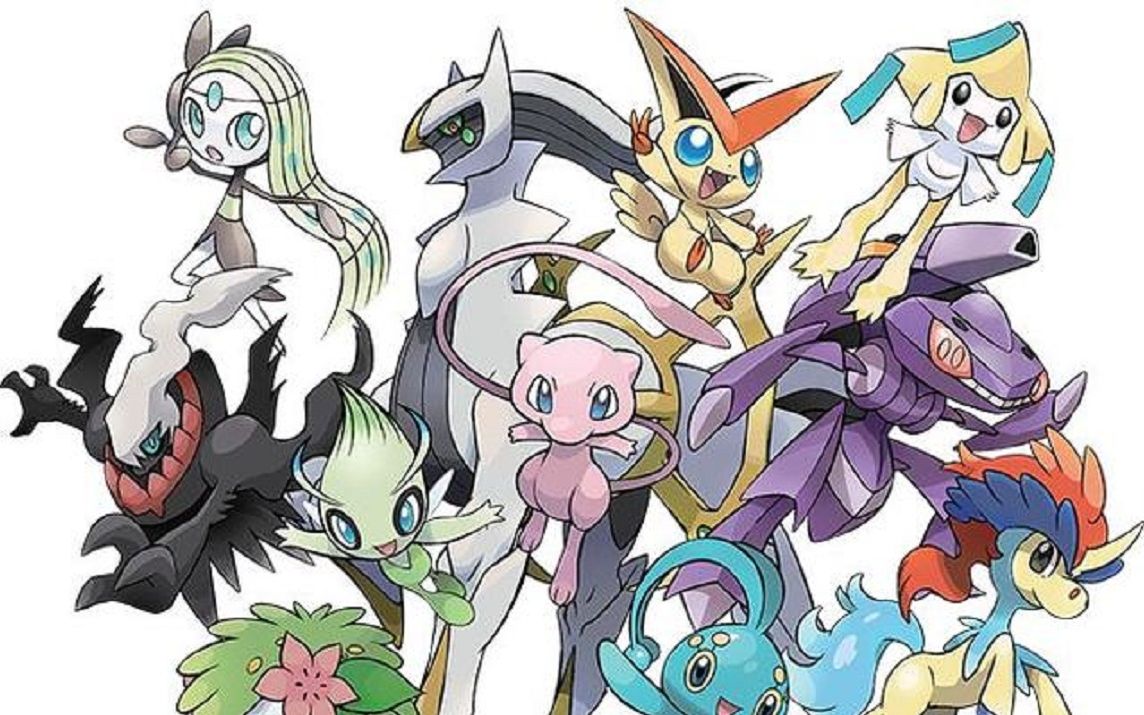 【精灵宝可梦】传说神奇宝贝合集(至xy),进来看看有没有你喜爱的吧!