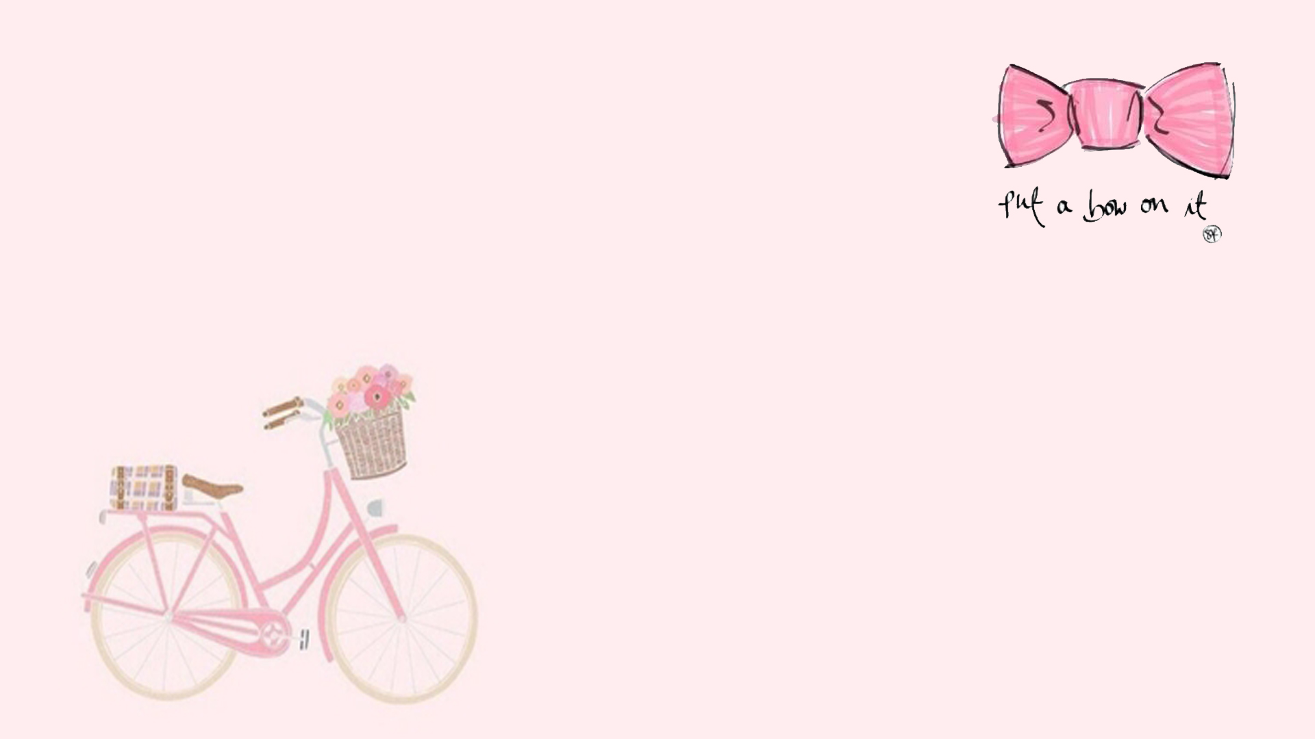 原创清新 简洁 可爱 卡通 森系 萌物 电脑壁纸 私信制作(详细看我的