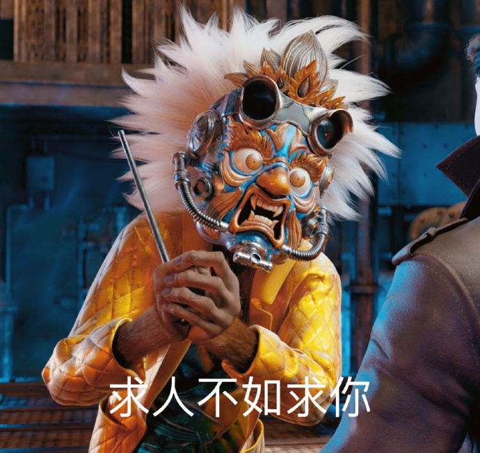 哪吒重生细节##面具人的面具##哪吒重生孙悟空