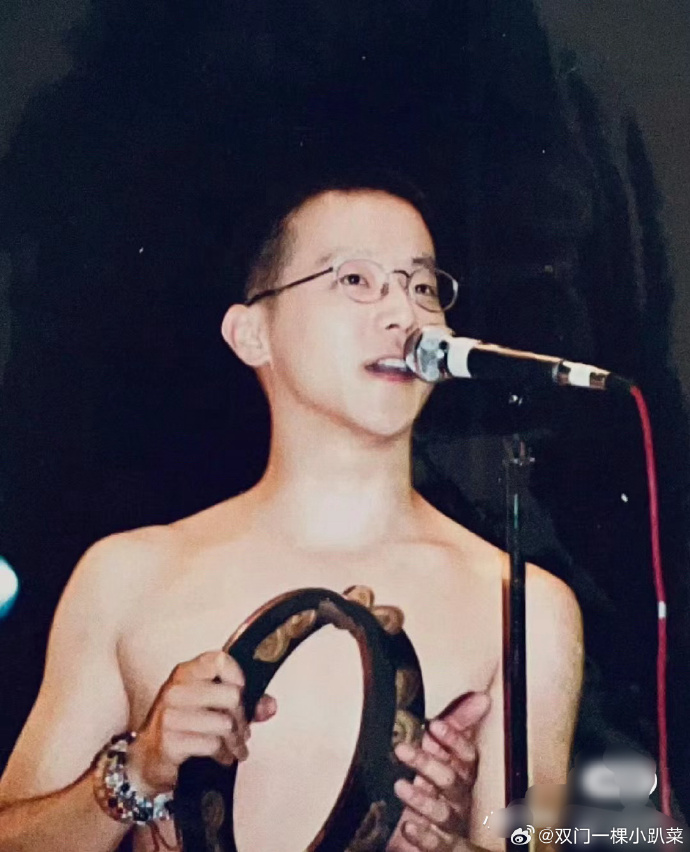 窦唯年轻时的采访视频