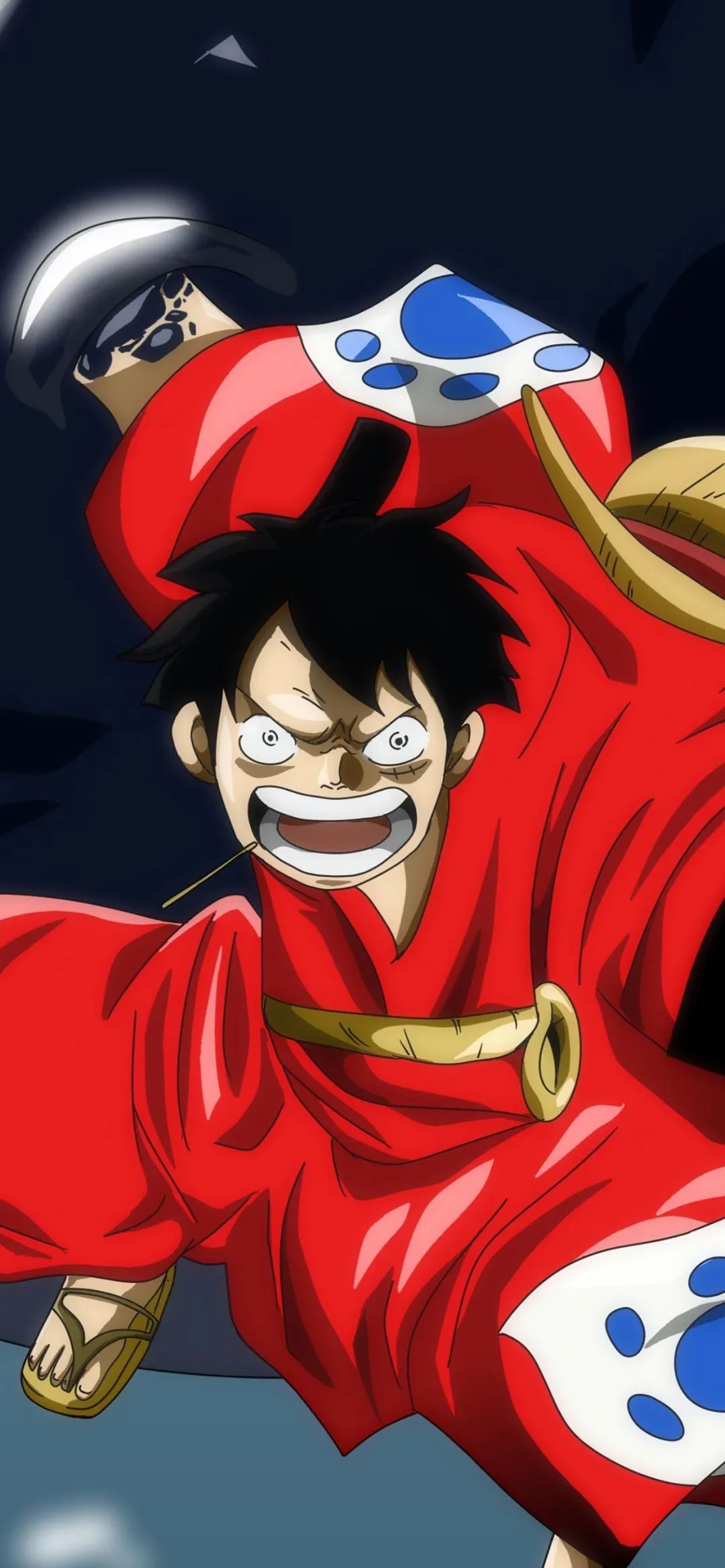 海贼王壁纸│路飞壁纸│呆萌的路飞谁不爱