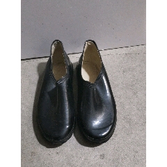 怀旧收藏/82年工矿/上海橡胶二厂/雨鞋一双/少见