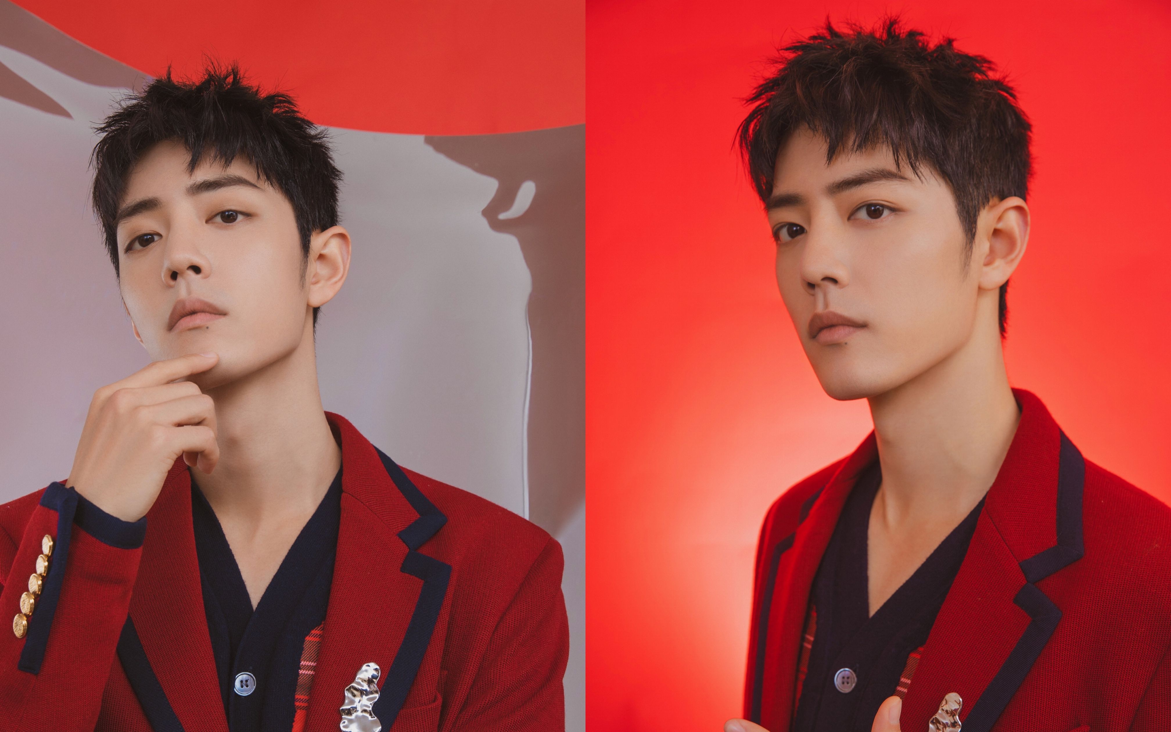 【肖战】2021东方卫视跨年【野子】纯享版 肖战高颜值 良心高清画质