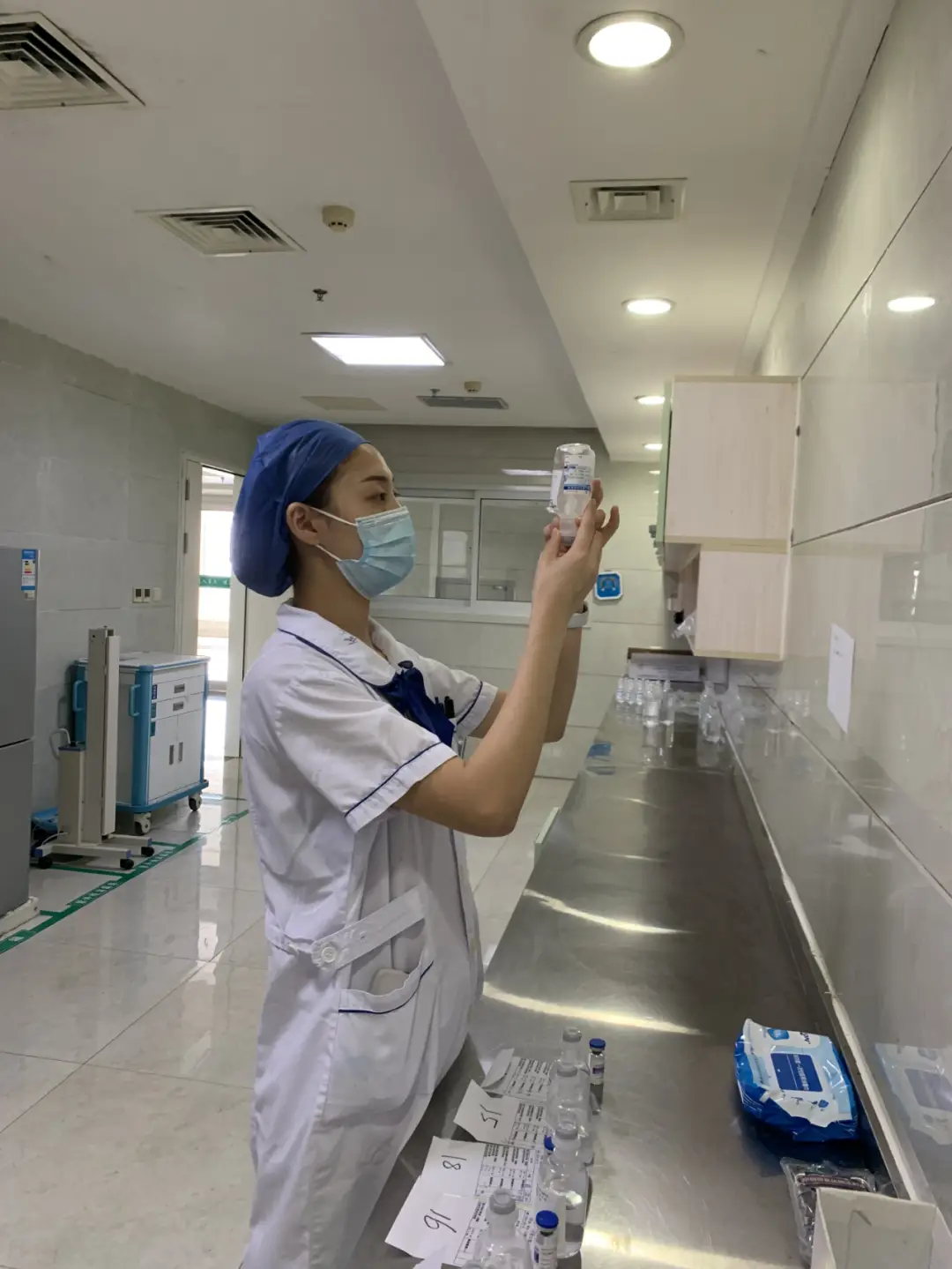 践行优质护理服务我们一直在路上记平度市第三人民医院内五科护士的