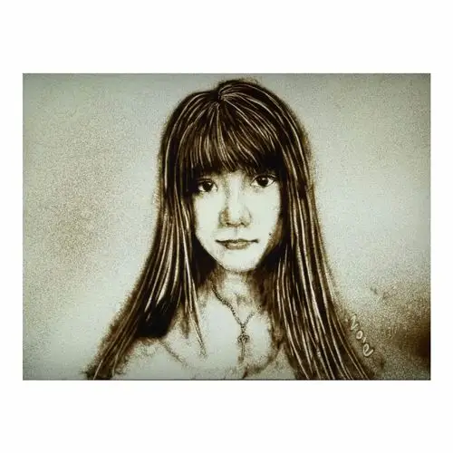 单人沙画头像(男生版)