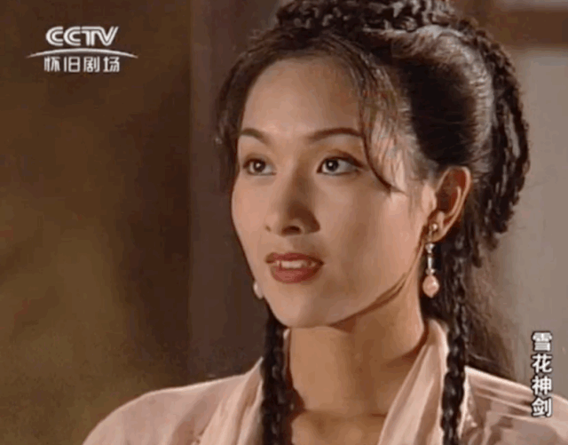 这个眉眼神仙姐姐杨恭如真的是美而雅