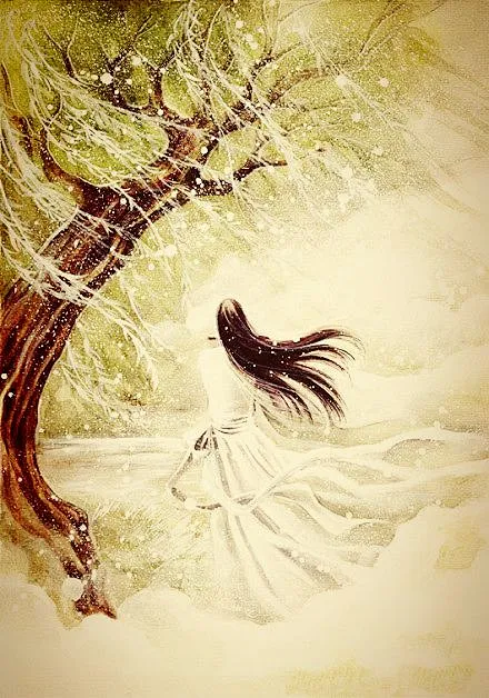 【古风图文】若此生得不到,护不了,吾宁愿百年孤独.