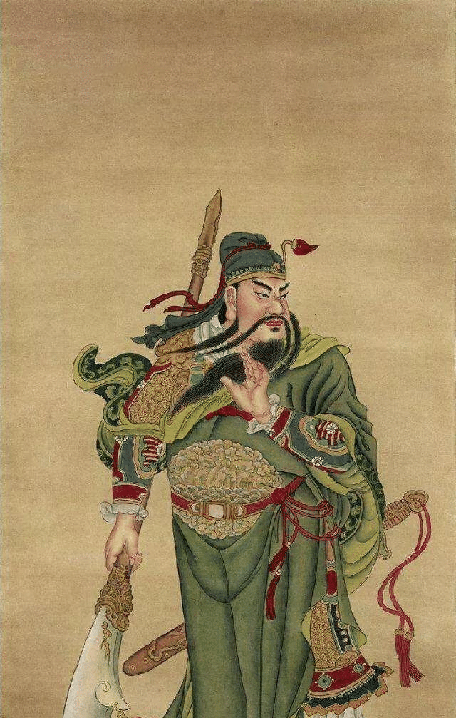 为什么中国古代的武将画像没肌肉肚子还挺大挺着将军肚能上战场吗