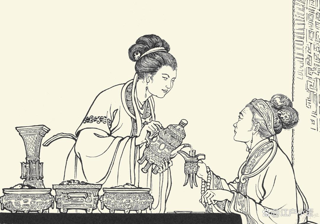 三国演义《董卓进京》的故事,陈光镒大师绘画