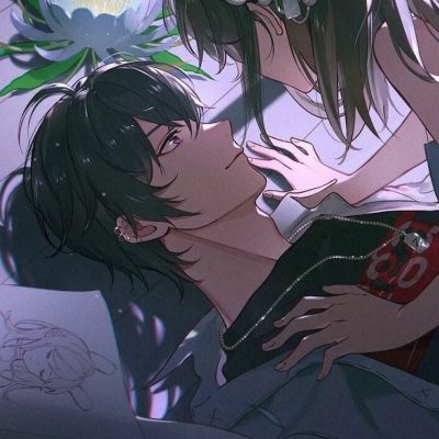 情侣头像霸气高冷两张动漫