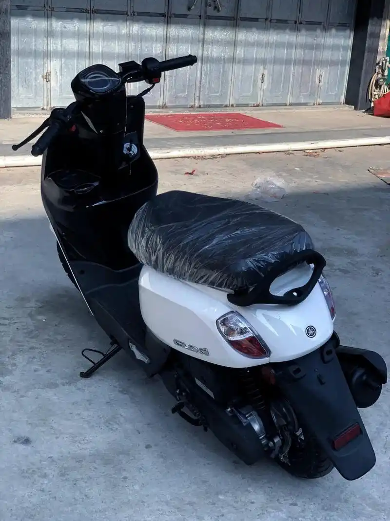 赶紧叫朋友过来看 最新到货 国四雅马哈酷奇s5 原装正品动力 无拆无修