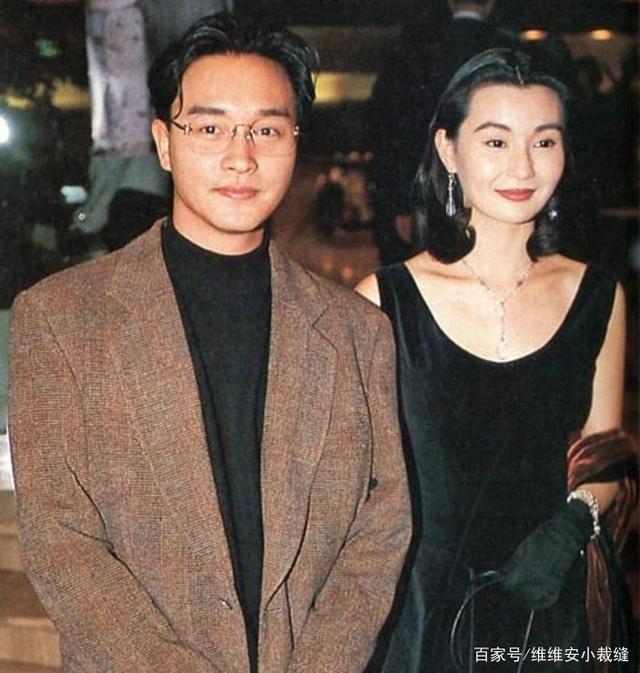 与张国荣合作过的女星,个个都是殿堂级美人,连韩国人都超迷恋他