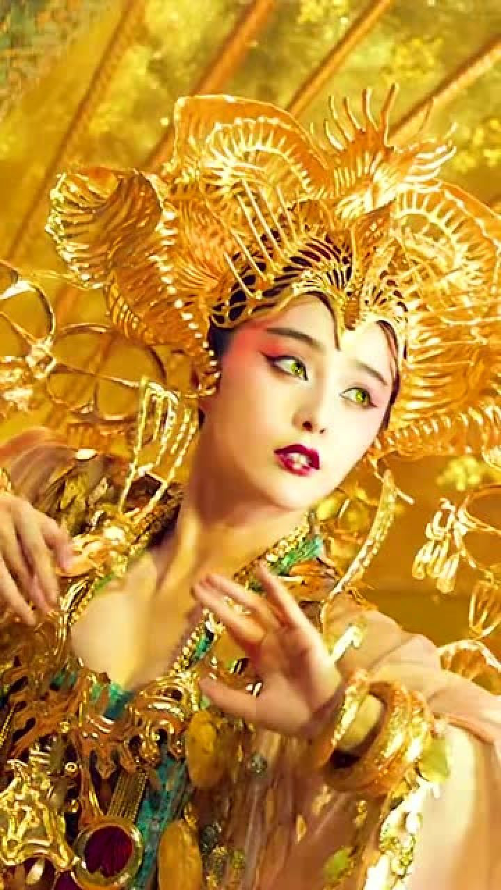 范冰冰不愧是最美妲己,担的上祸国殃民这一词!_腾讯视频