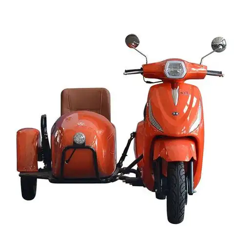 环爵三轮摩托车新款全新电喷踏板男女通用包邮可摩托车整车