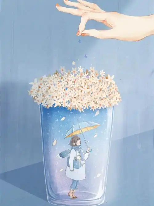 一组养眼清新治愈系壁纸