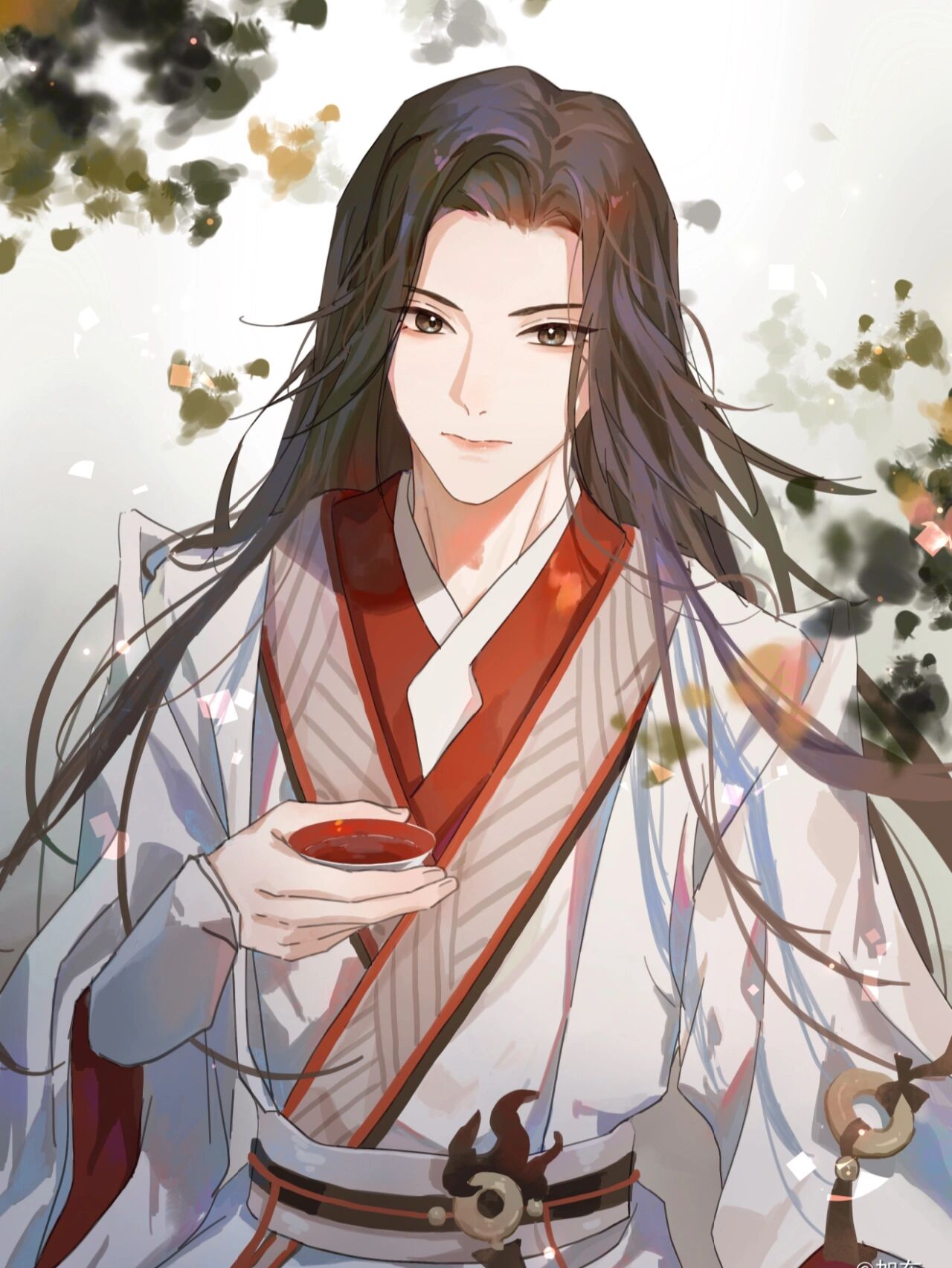 忘川风华录高清壁纸男合集(五) 孙策周瑜又来啦 画师即水印,侵删致歉