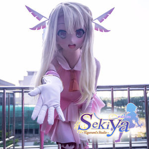 【kigurumi 头壳 展示用】伊莉雅 魔法少女伊利亚.ver