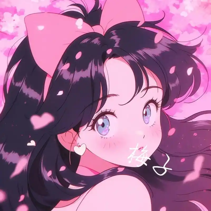 旧漫头像丨粉色系女头.可爱的女孩头像值得拥有#旧漫头像 #甜 - 抖音