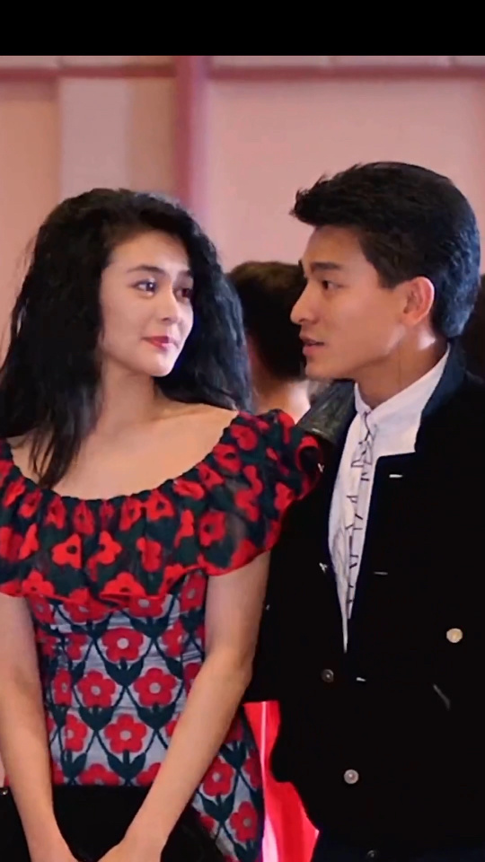 刘德华  关之琳 郎才女貌,才子佳人!