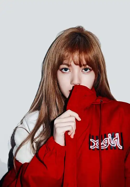 lisa时尚潮流写真图片