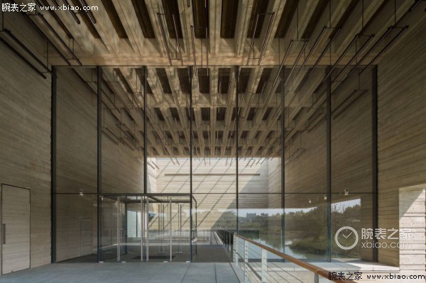 木心美术馆正入口