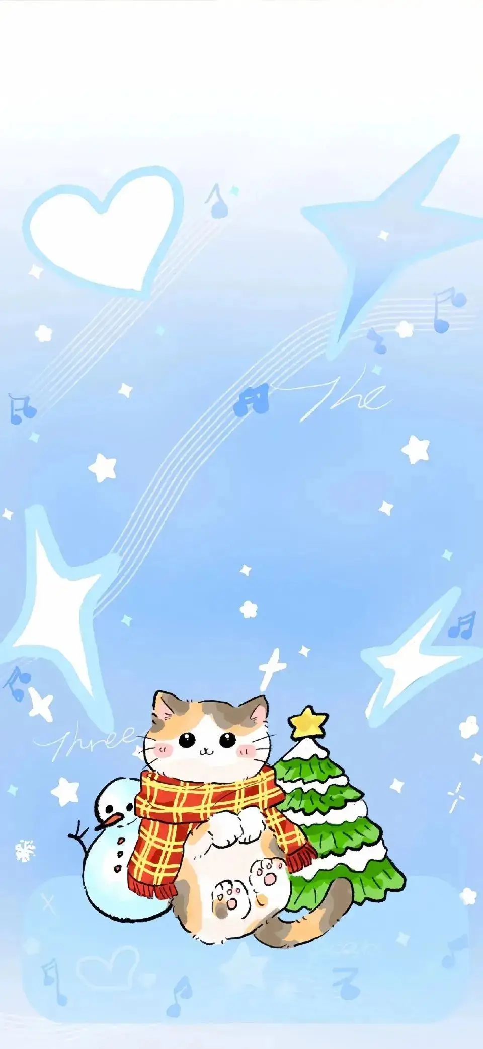 丨全屏可爱壁纸 桌面