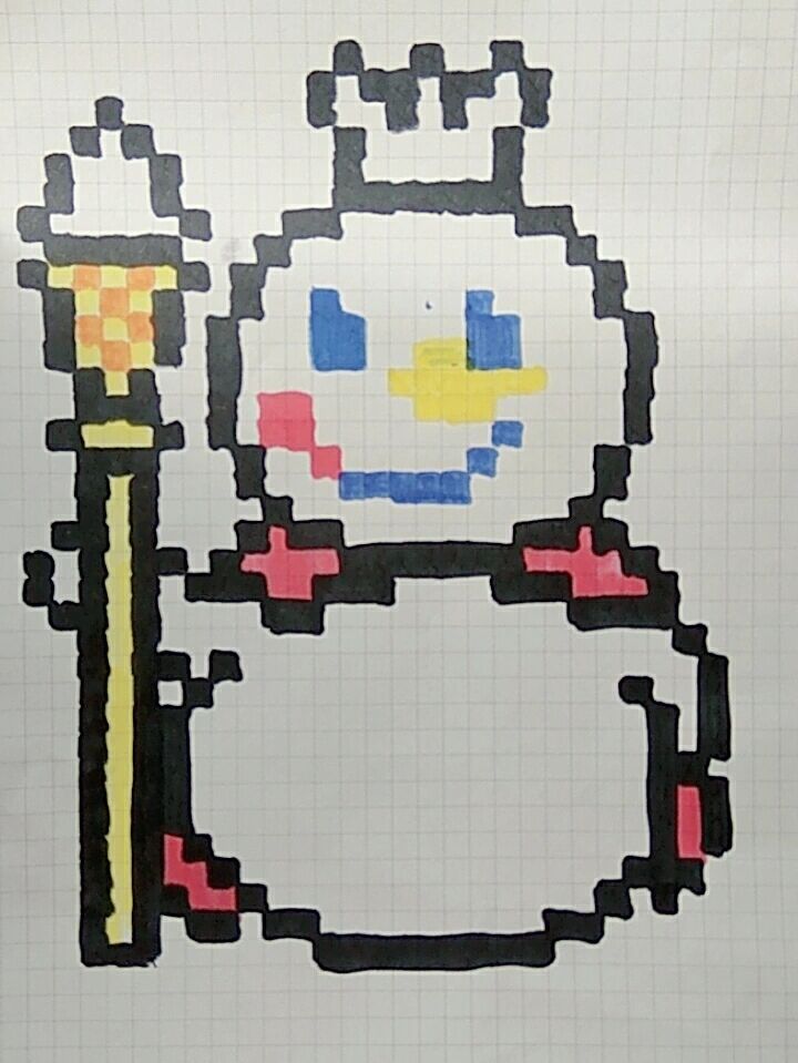 方格画  自己画的 不喜勿喷