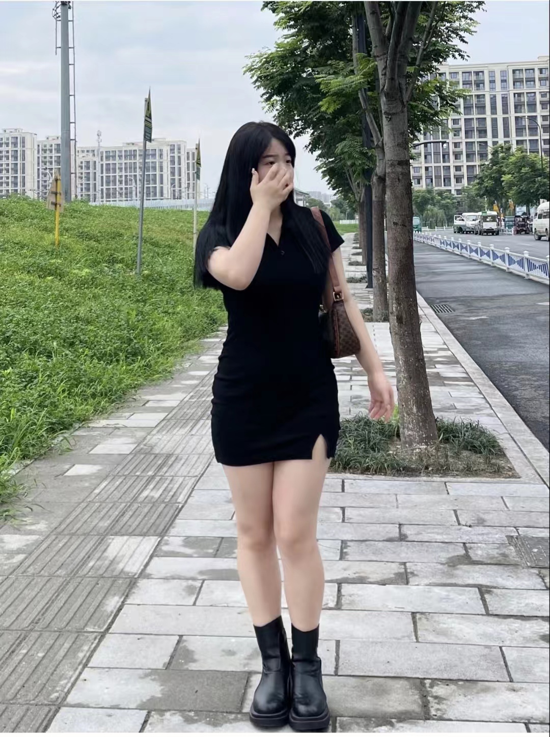 原创小个子微胖女生适合什么风格的衣服