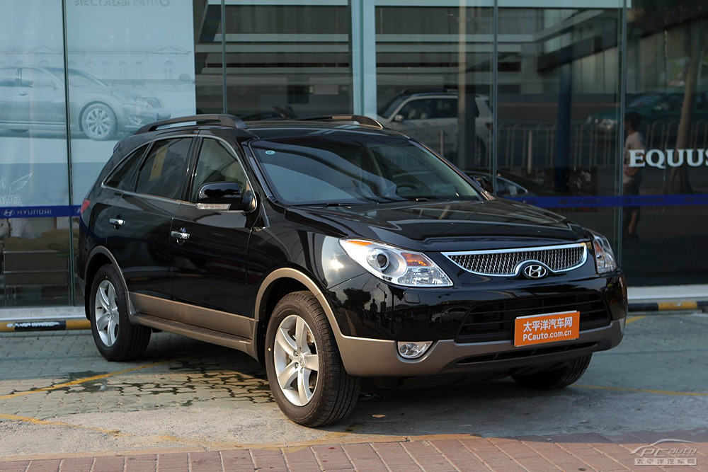 进口现代维拉克斯本月特惠40000元 有现车