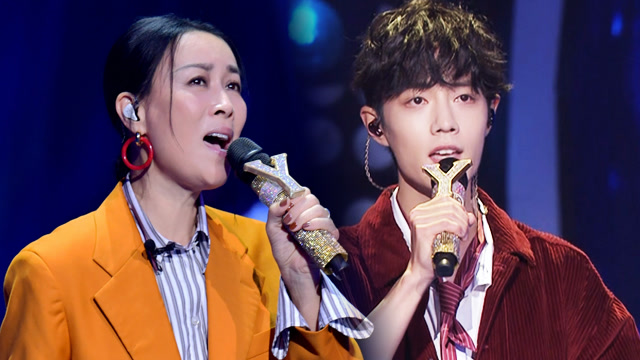 【舞台】肖战那英惊艳合唱《军港之夜》,复古唱腔太美!