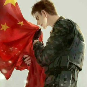 亲吻红旗超帅兵哥哥头像图片向那些兵哥哥致敬