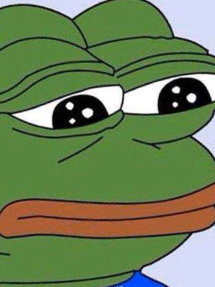 宽眼皮,凸眼睛,一不小心会变悲伤蛙.