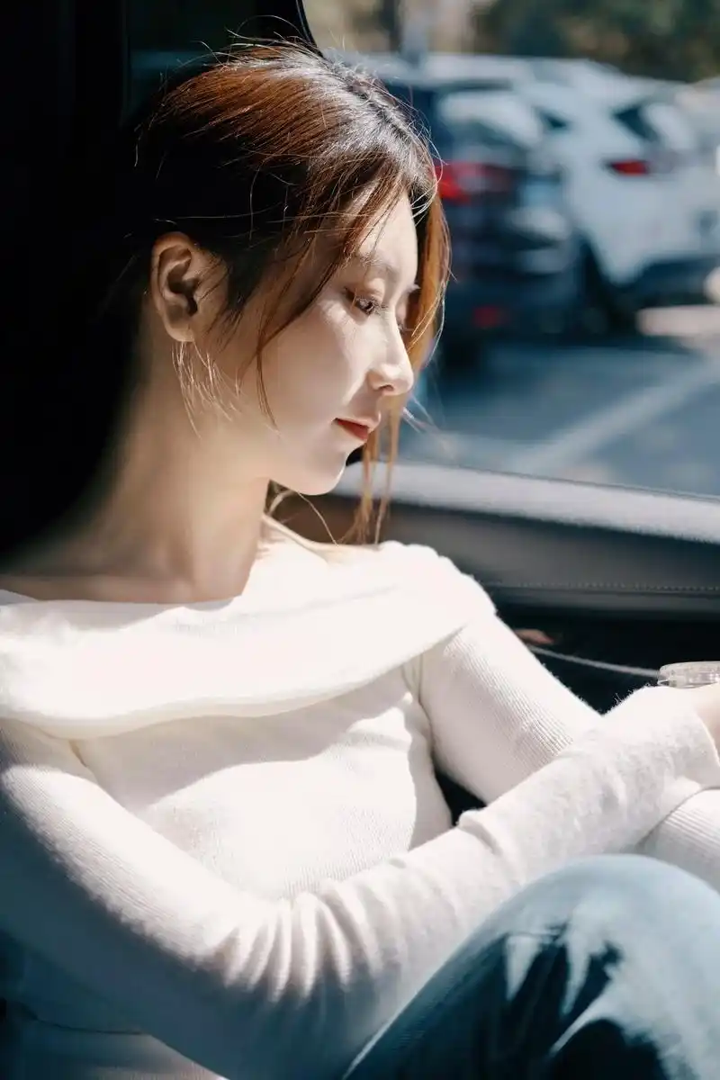 大同文瀛湖露天停车场拍的车内写真来啦!