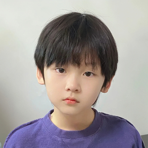 假发男儿童宝宝短发可爱空气刘海小男孩短直发碎刘海宝贝短款头套