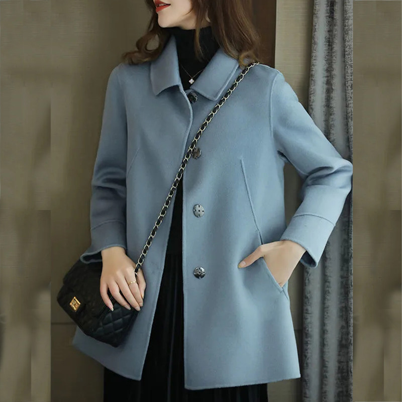 9反季清仓超轻薄羽绒服女士双面穿短款连帽大码女装便携两面穿外套已