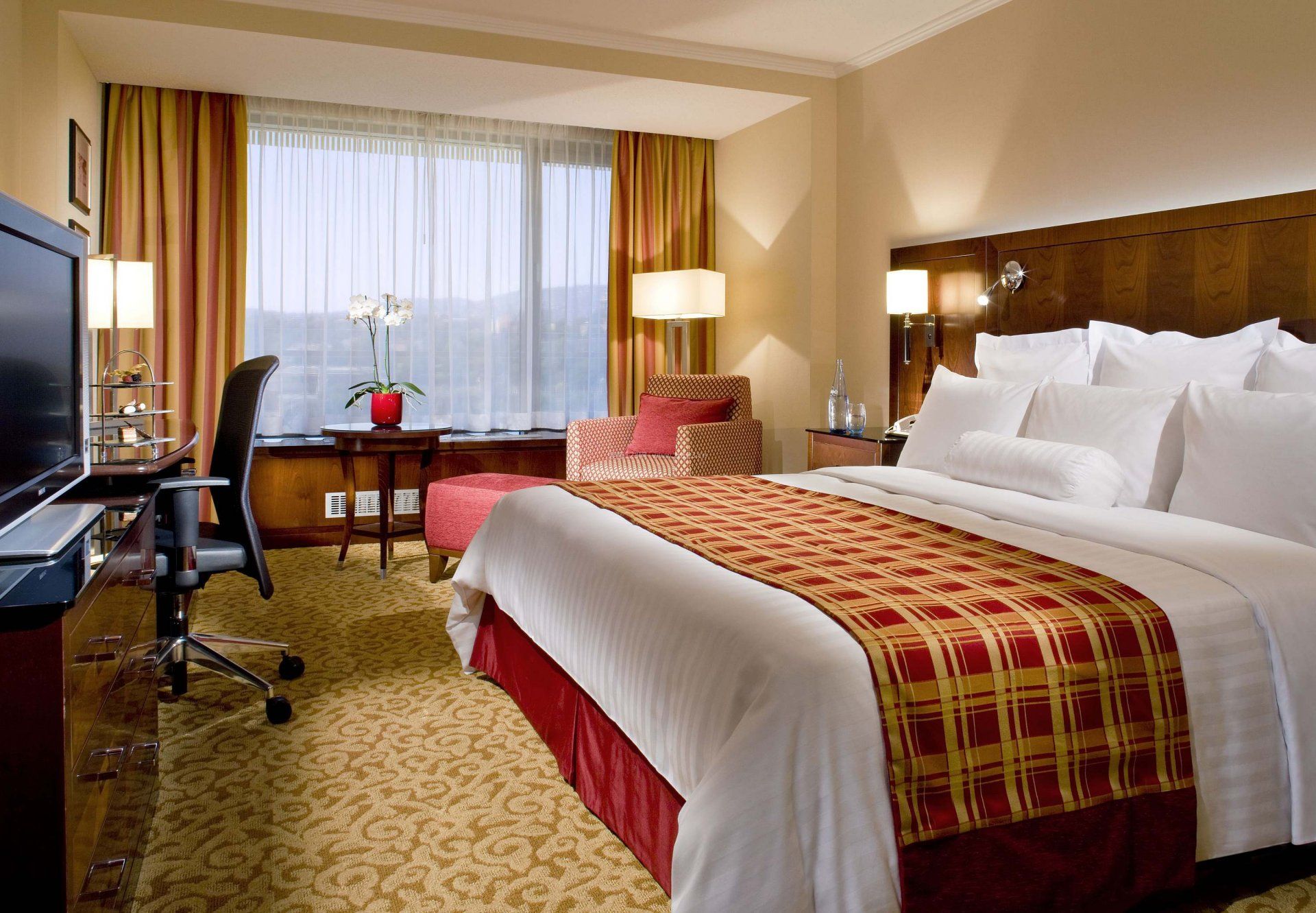 星级宾馆房间室内装修图片大全