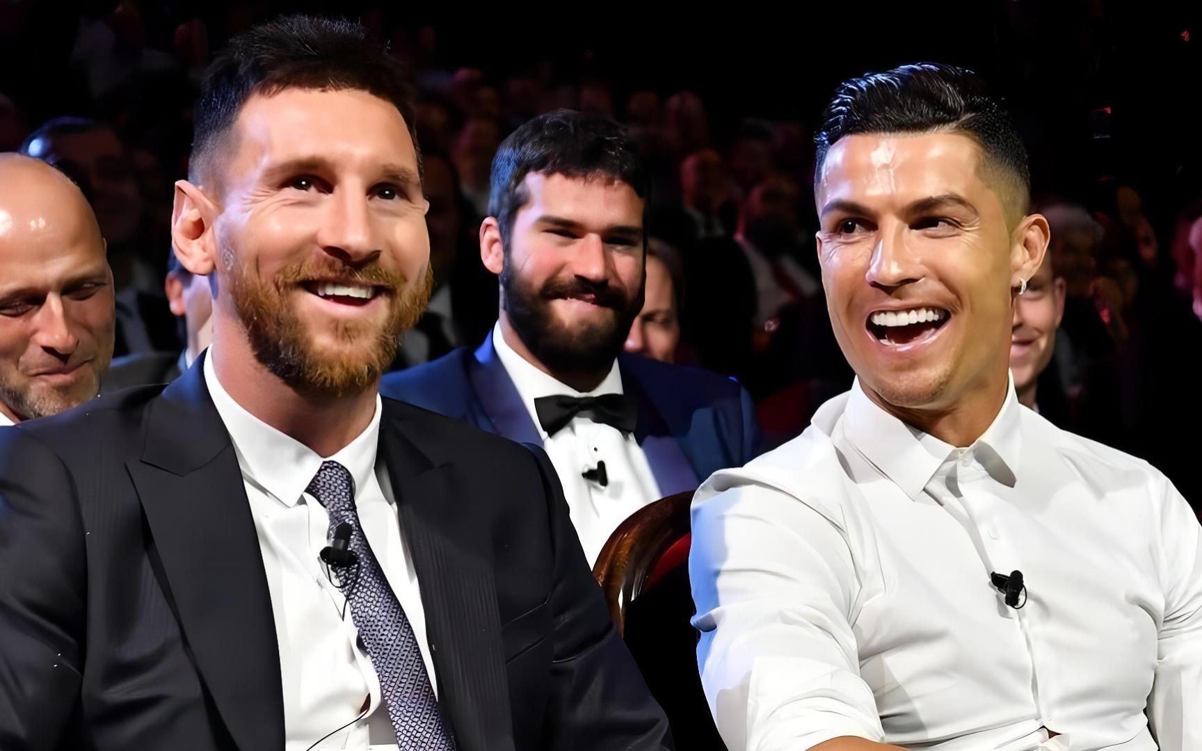 c罗:喜欢我的不一定要讨厌梅西,我和梅西的竞争已经结束了,我尊重他