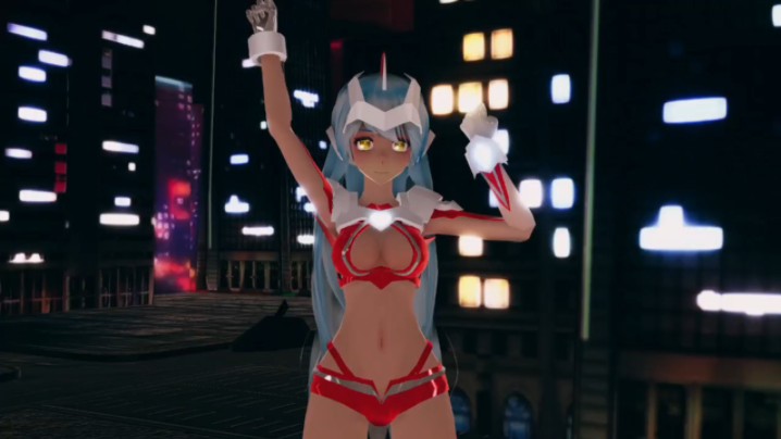 娘化女奥特曼,奇特的怪兽