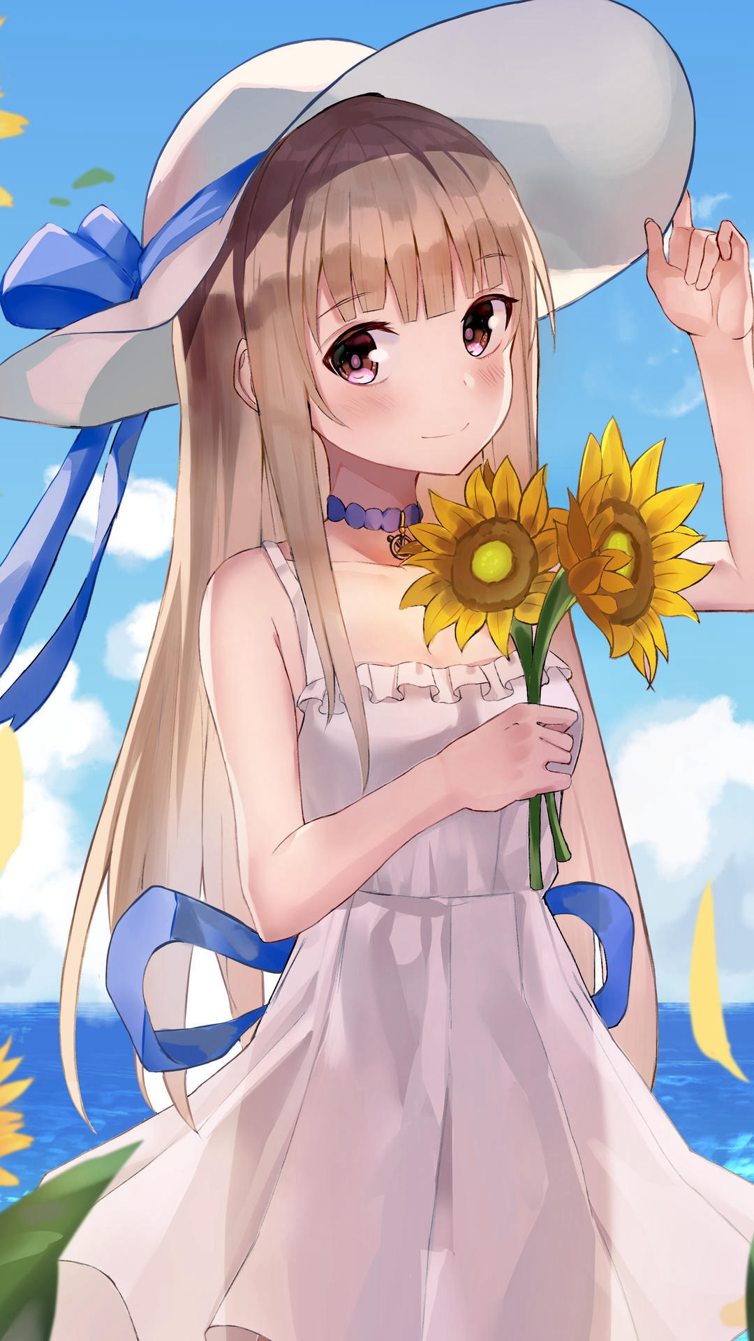 今日份分享,唯美可爱的动漫二次元壁纸#二次元# #动漫壁纸# 喜欢的