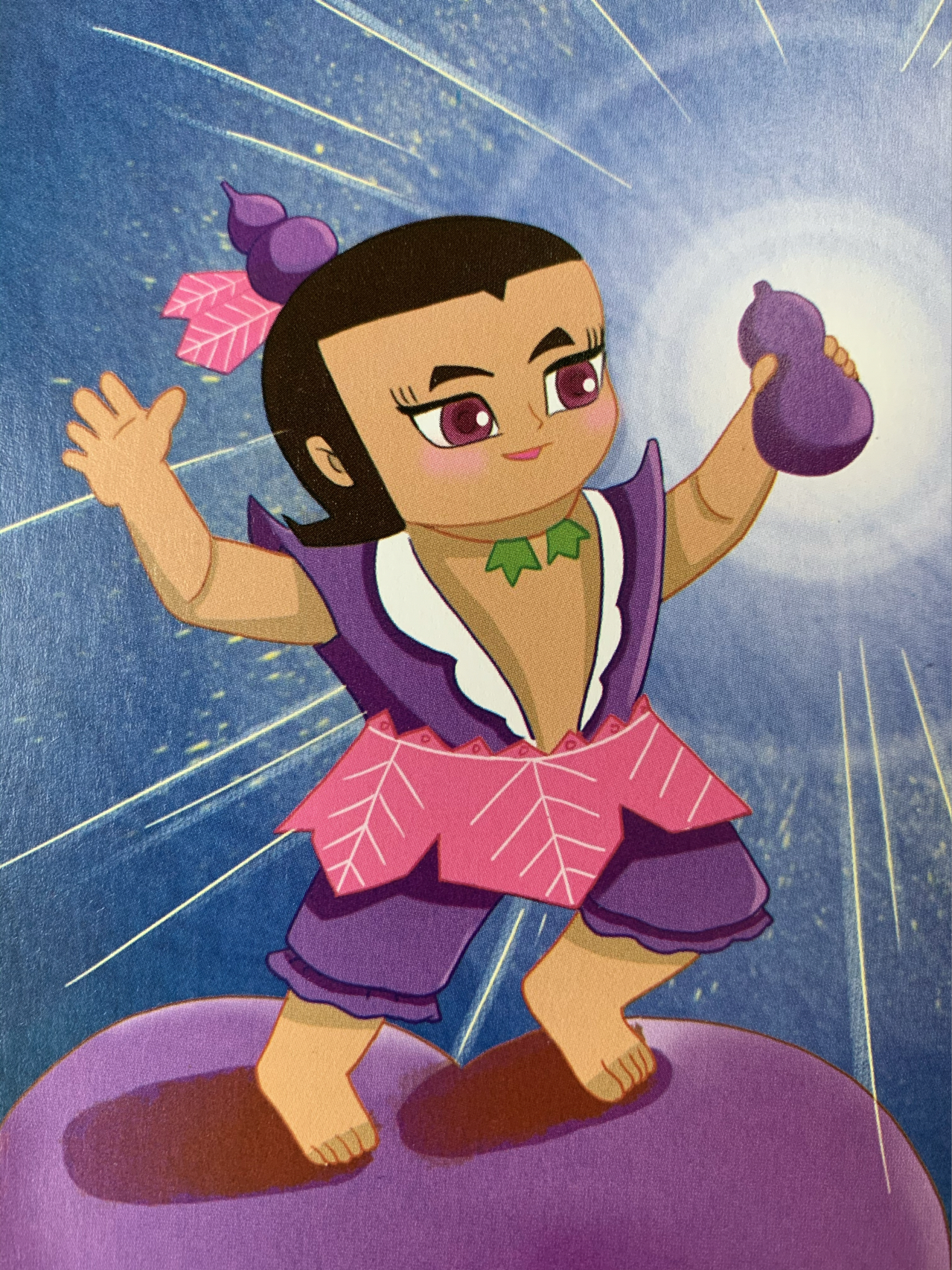 葫芦娃七兄弟图片 葫芦娃七兄弟图片