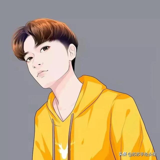 男生头像动漫帅气阳光,头像男阳光帅气简约动漫头像(阳光帅气男士漫画