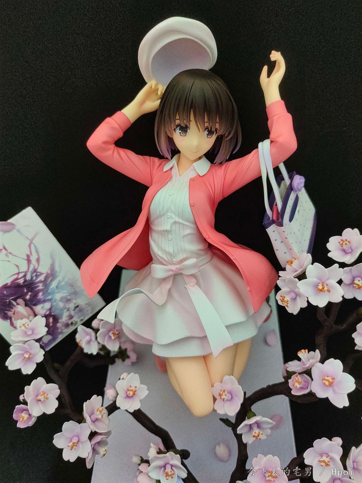 加藤惠的白色胖次 by 会飞天的宅男 | hpoi手办维基