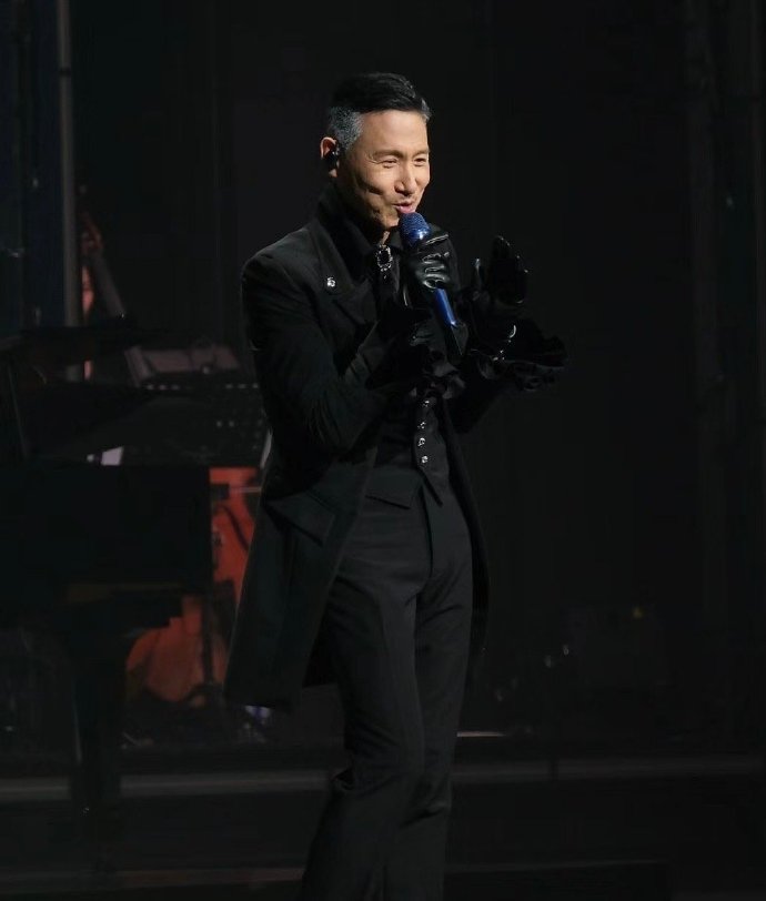 期待张学友武汉演唱会现场