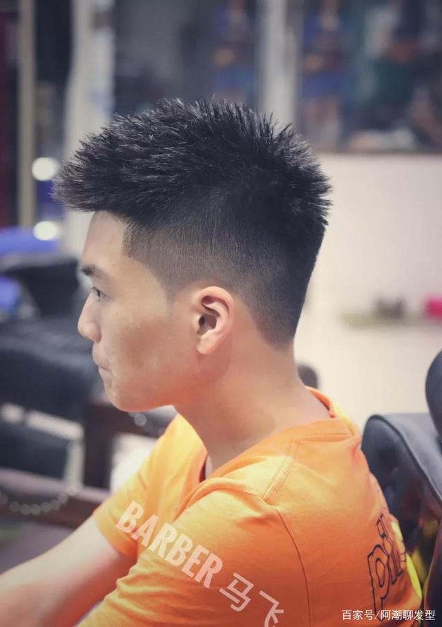 适合夏季剪的12款男生清爽短发,留了痞帅!