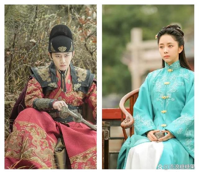 谭松韵搭档的8位男演员,你最喜欢哪个组合