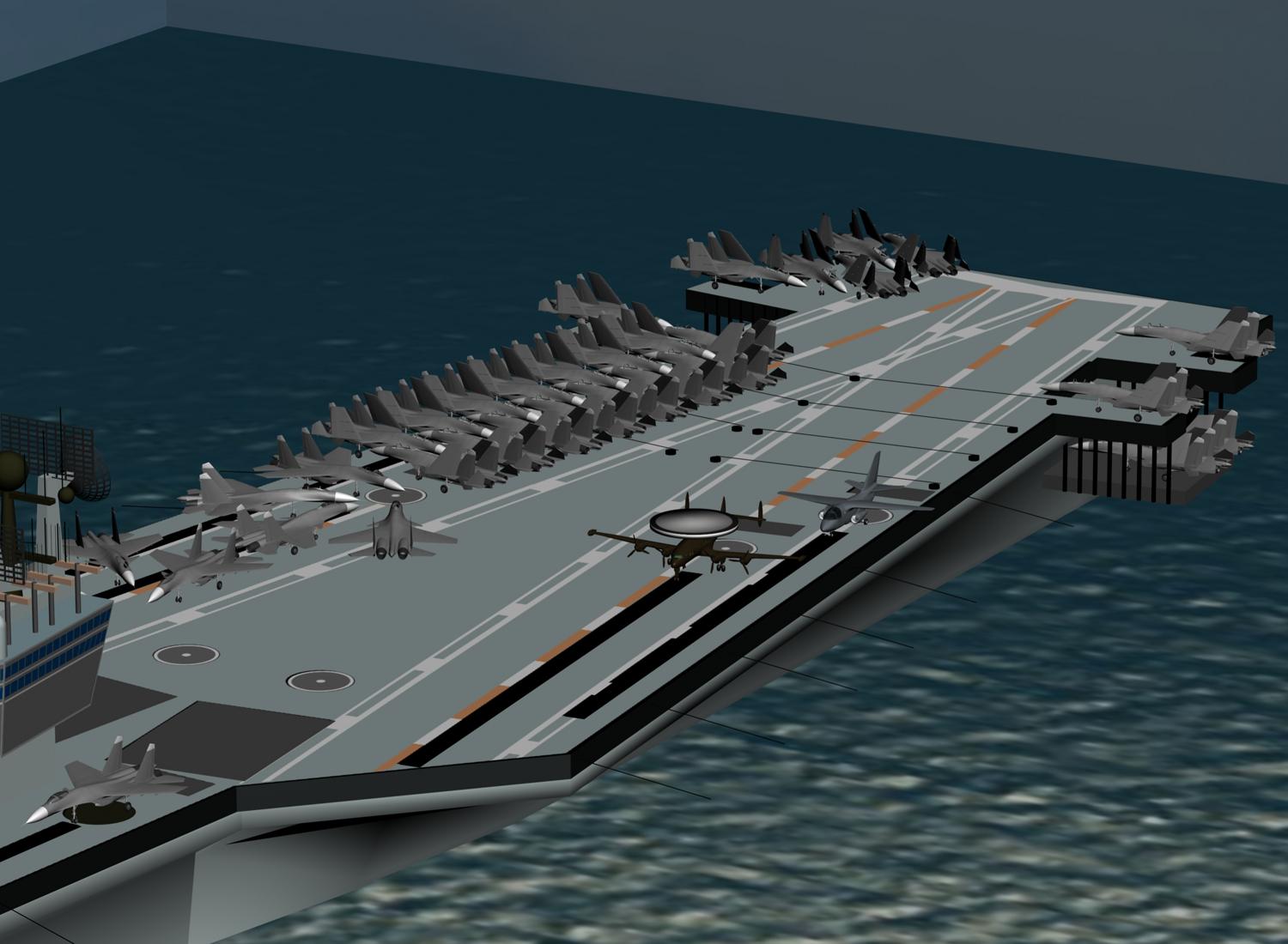 航母设想图【12p】