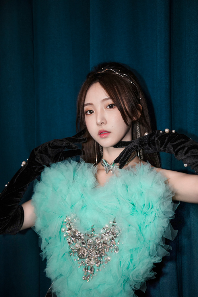 郑乃馨live舞台好燃##郑乃馨mystar合唱氛围感十足#boss@nene郑乃馨