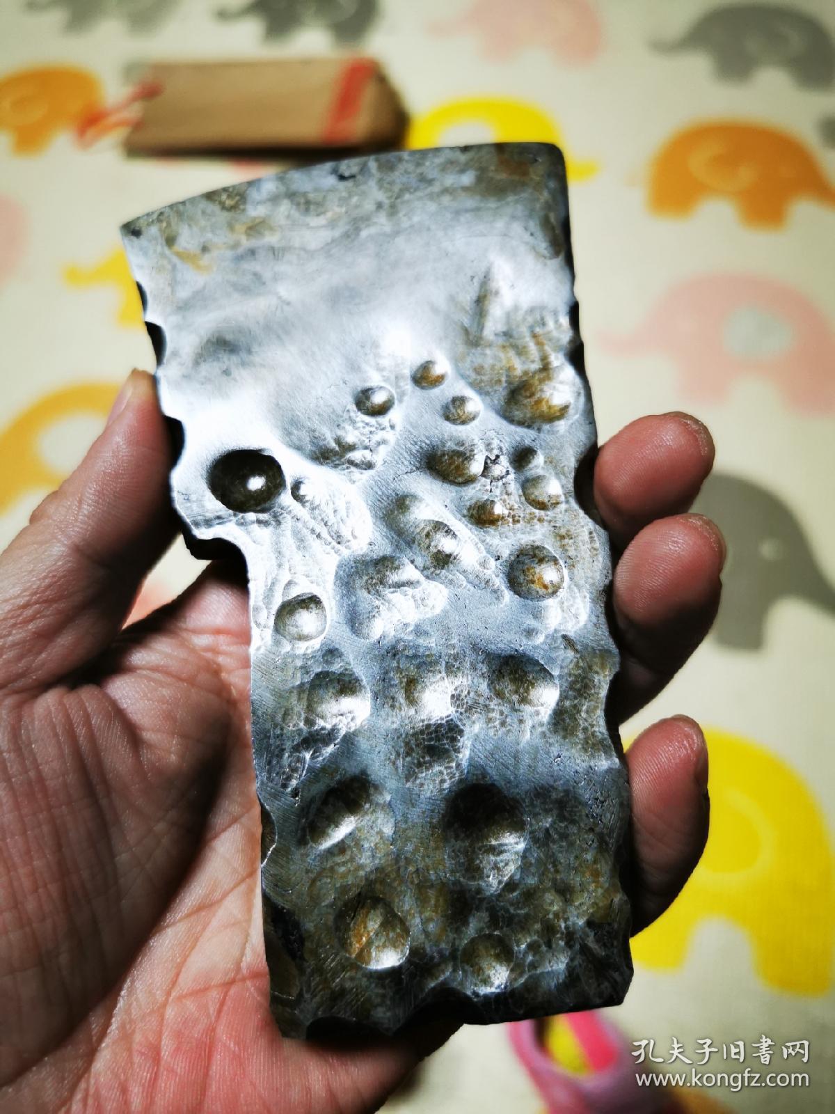 宋辽金陨铁斧头不带柄镔铁如假包换