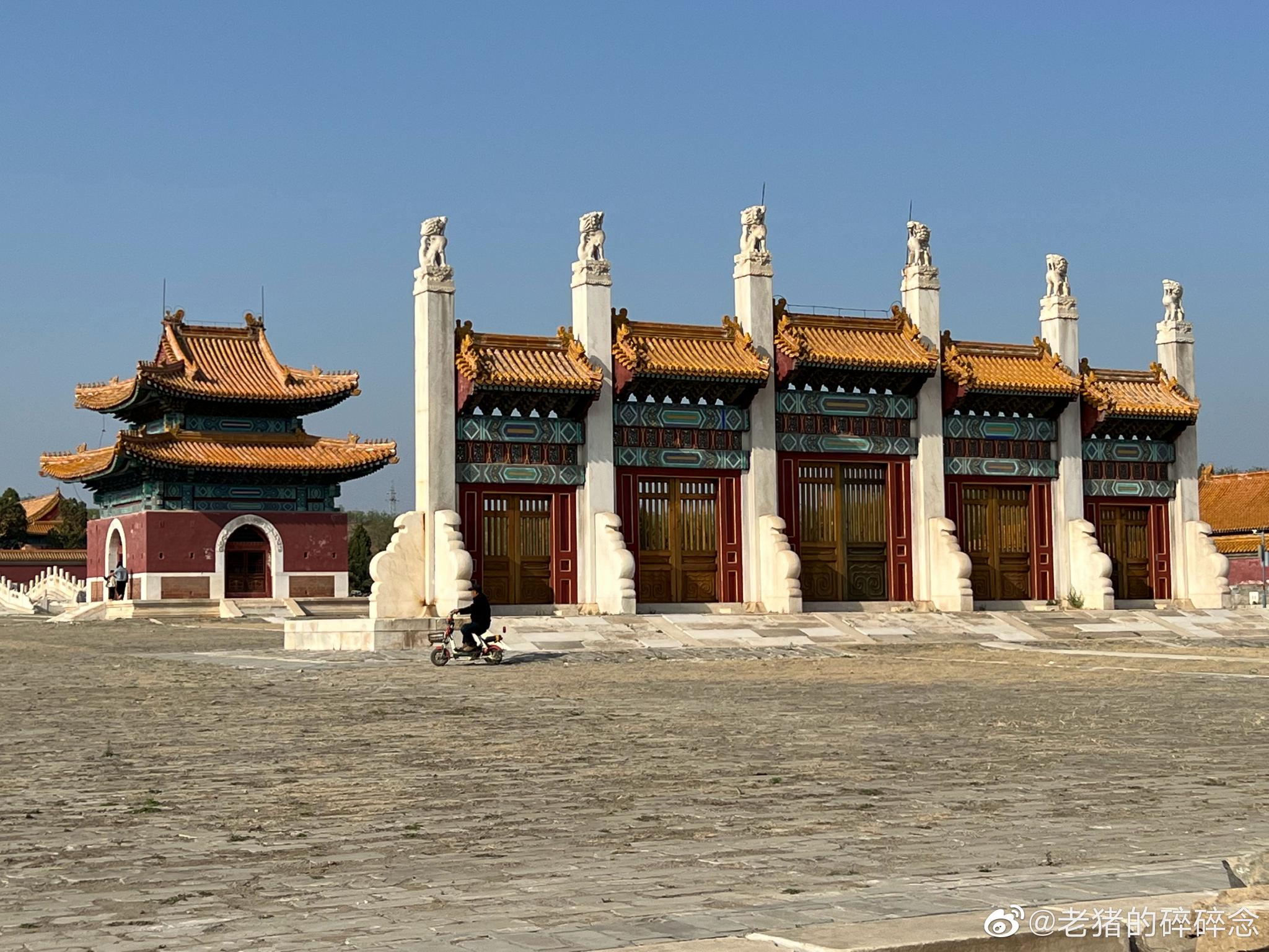 仍在维修清东陵同治惠陵,不知何时开放_高清图集_新浪网